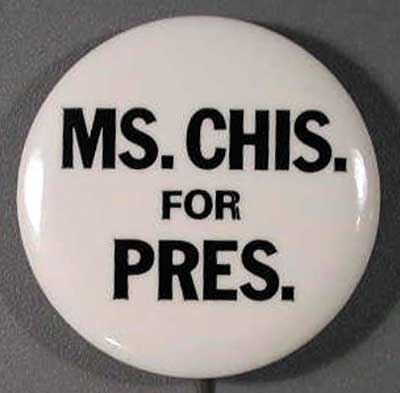 1.6 Ms. Chis. for pres