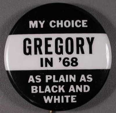 My Choice Gregory in ’68
