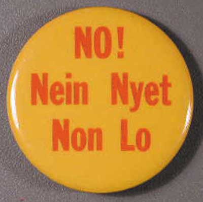 1.6 No Nein Nyet non