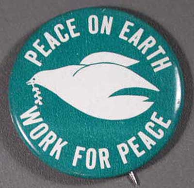 1.6 Peace on earth work for peace (green)