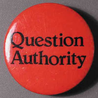 1.6 Question authority