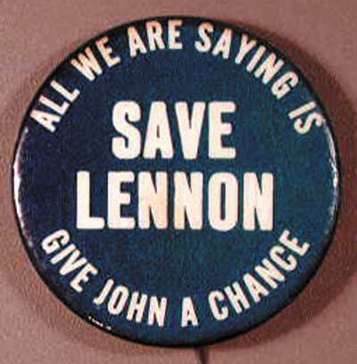 1.6 Save Lennon give John a chance