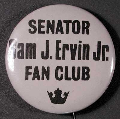 Senator Sam J. Ervin Jr. Fan Club