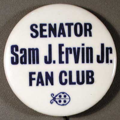 Senator Sam J. Ervin Jr. Fan Club
