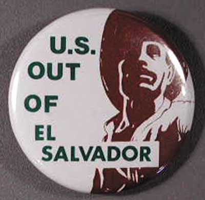U.S. Out of El Salvador