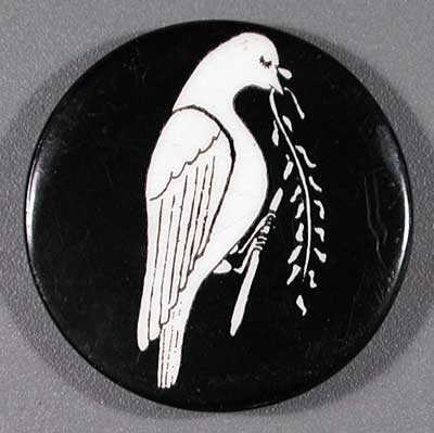 1.6 White dove black bac