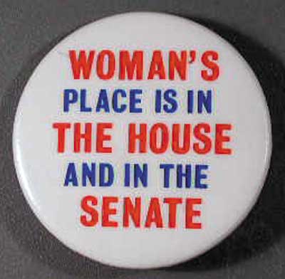1.6 Woman’s place is in the house and in the senate
