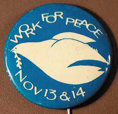 1.6 Work for peace lt blue