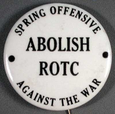 Spring Offensive Against the War_Abolish ROTC