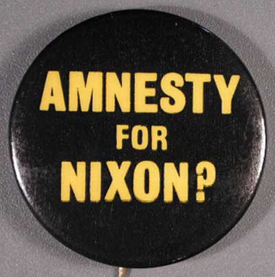 1.6 amnesty for nixon