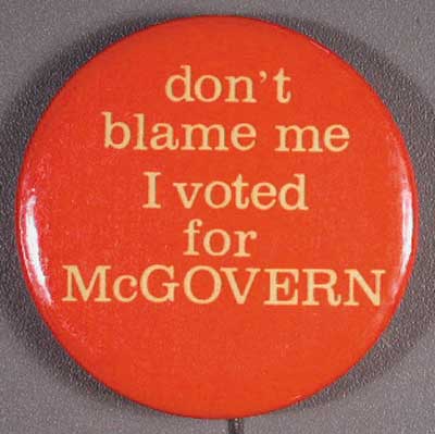 1.6 don’t blame  mcgovern