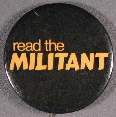 1.6 read the militant