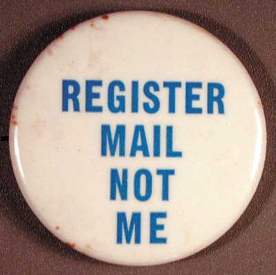 1.6 register mail not me