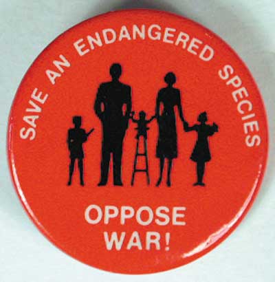 1.6 save species oppose war