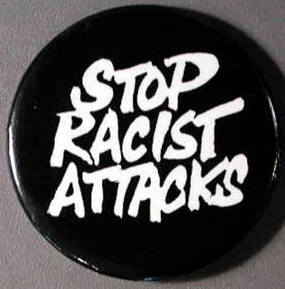 1.6 stop racist attacks