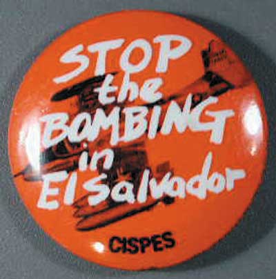Stop the Bombing in El Salvador