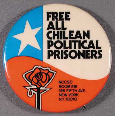 Free all Chilean Political Prisoners
