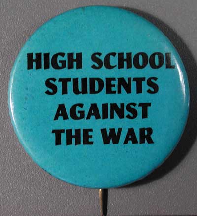 High School Students Against the War