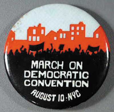 March on Democratic Convention