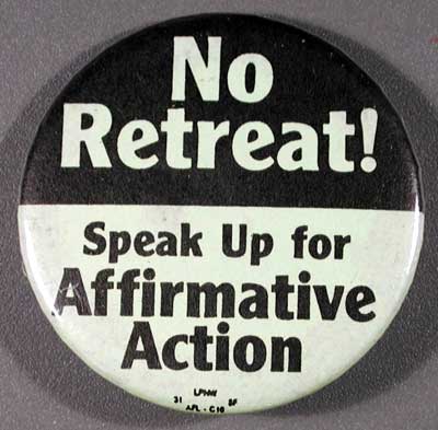 No retreat!_Speak Up for Affirmative Action