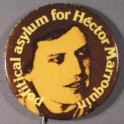 Political Asylum for Hector Marroquin