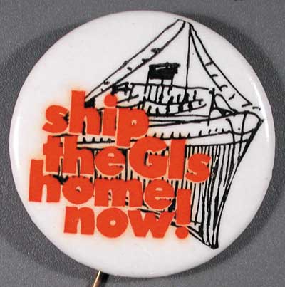 1.85 Ship the GIs home now