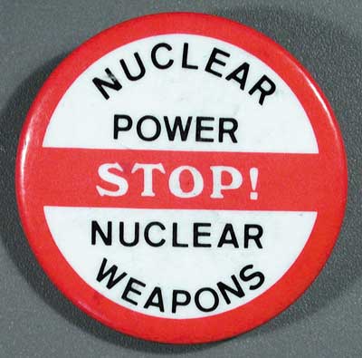Stop! Nuclear Power…Nuclear Weapons