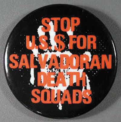 Stop U.S. $ for Salvadoran Death Squads