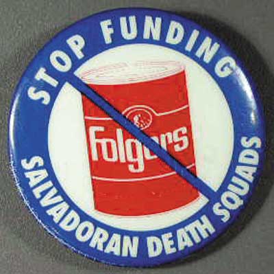 Stop Funding Salvadoran Death Squads