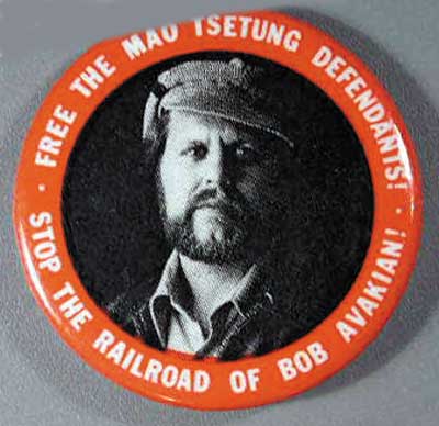 Stop the Railroad of Bob Avakian!