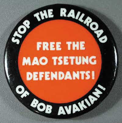 Stop the Railroad of Bob Avakian!