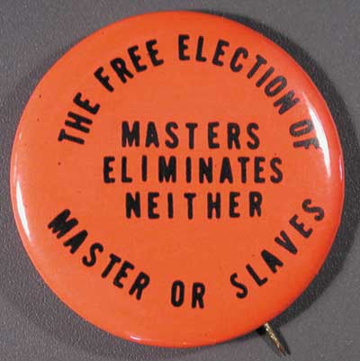 1.85 The free election of