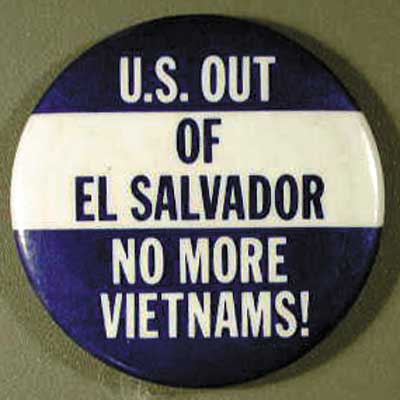 US Out of El Salvador