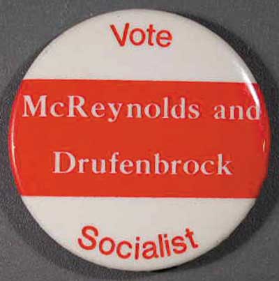 1.85 Vote Soc McReynolds