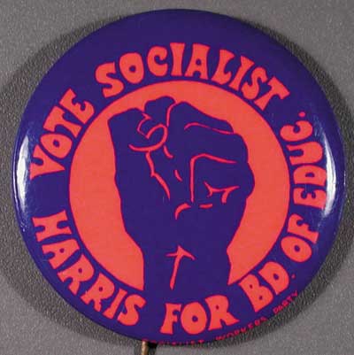 1.85 Vote Socialist Harris