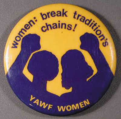 1.85 Women: break tradition’s chains!
