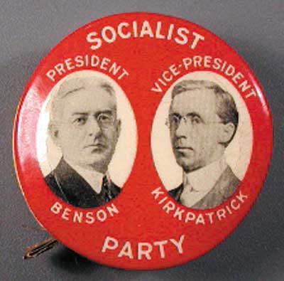 1.85 benson socialist party