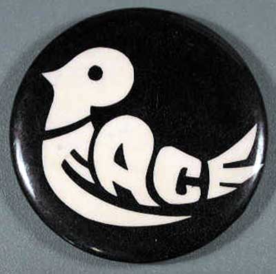 1.85 peace in dove shape gr