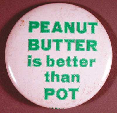1.85 peanut better than pot