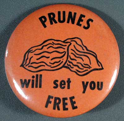 1.85 prunes will set free