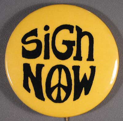 1.85 sign now (peace sign)