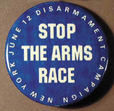 1.85 stop arms race   blue