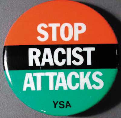 1.85 stop racist attacks