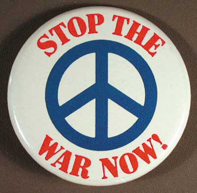 1.85 stop war (peace sign)