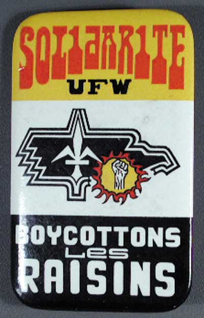 UFW Boycottons les Raisins