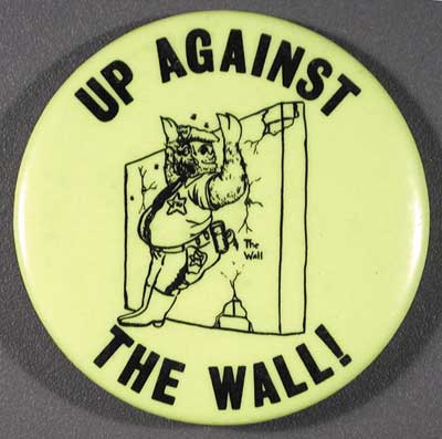 1.85 up against the wall ye