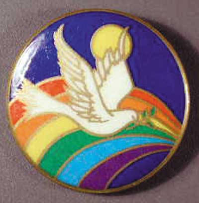 1.85 white dove over ra