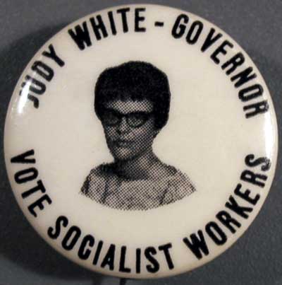 125 JUDY WHITE GOVERNOR