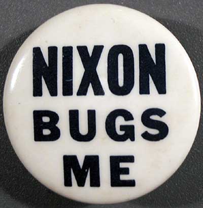 125 NIXON BUGS ME