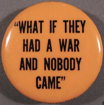 125 WHAT IF THEY HAD A WAR